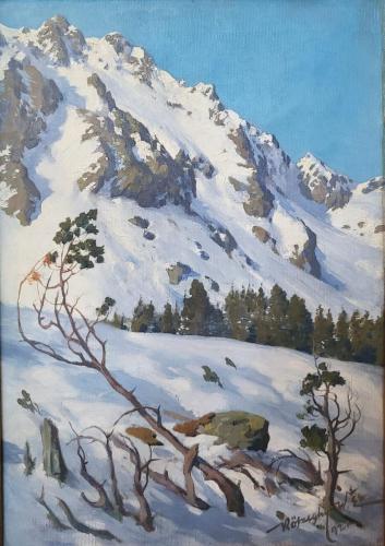 Elemér Kőszeghy-Winkler, Tatry - zima