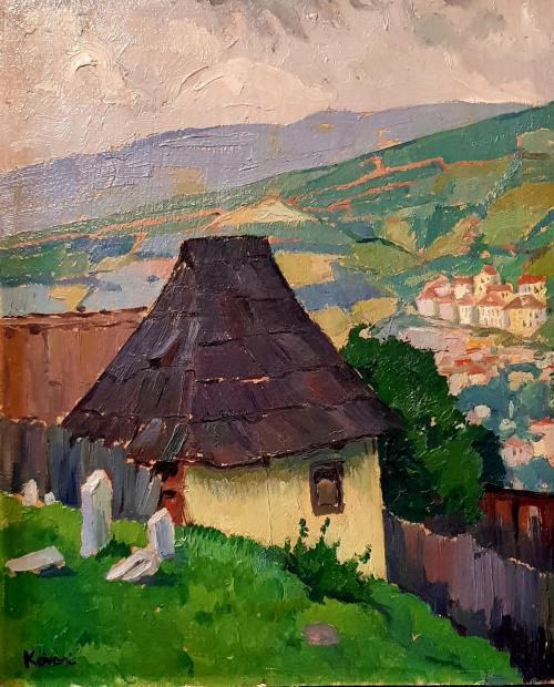 Konštantín (Szilárd) Kővári-Kačmarik, Spišská krajina